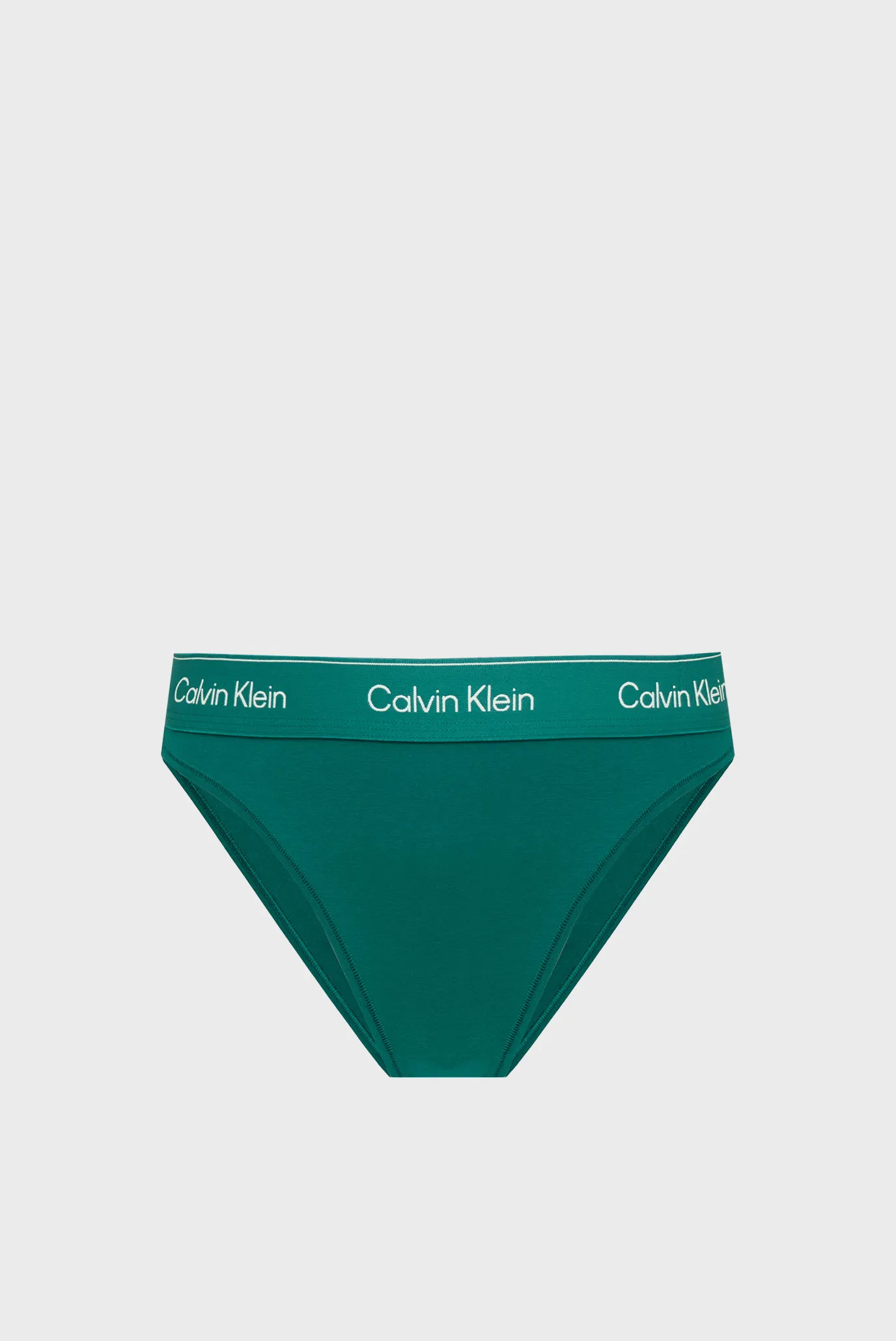 Женские зеленые трусики HIGH LEG TANGA 8