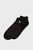 Жіночі чорні шкарпетки в горошок
