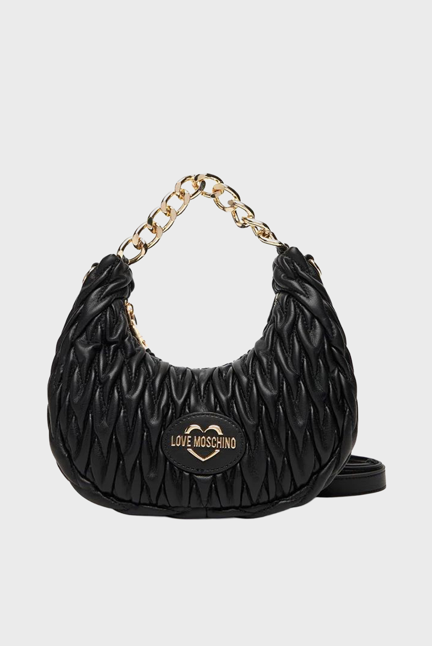 Женская черная сумка Черный ONESIZE Moschino JC4014PP1N.LH0;000 Женская черная сумка Черный ONESIZE Moschino JC4014PP1N.LH0;000
