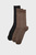 Чоловічі шкарпетки (3 пари) LOGO GIFTBOX