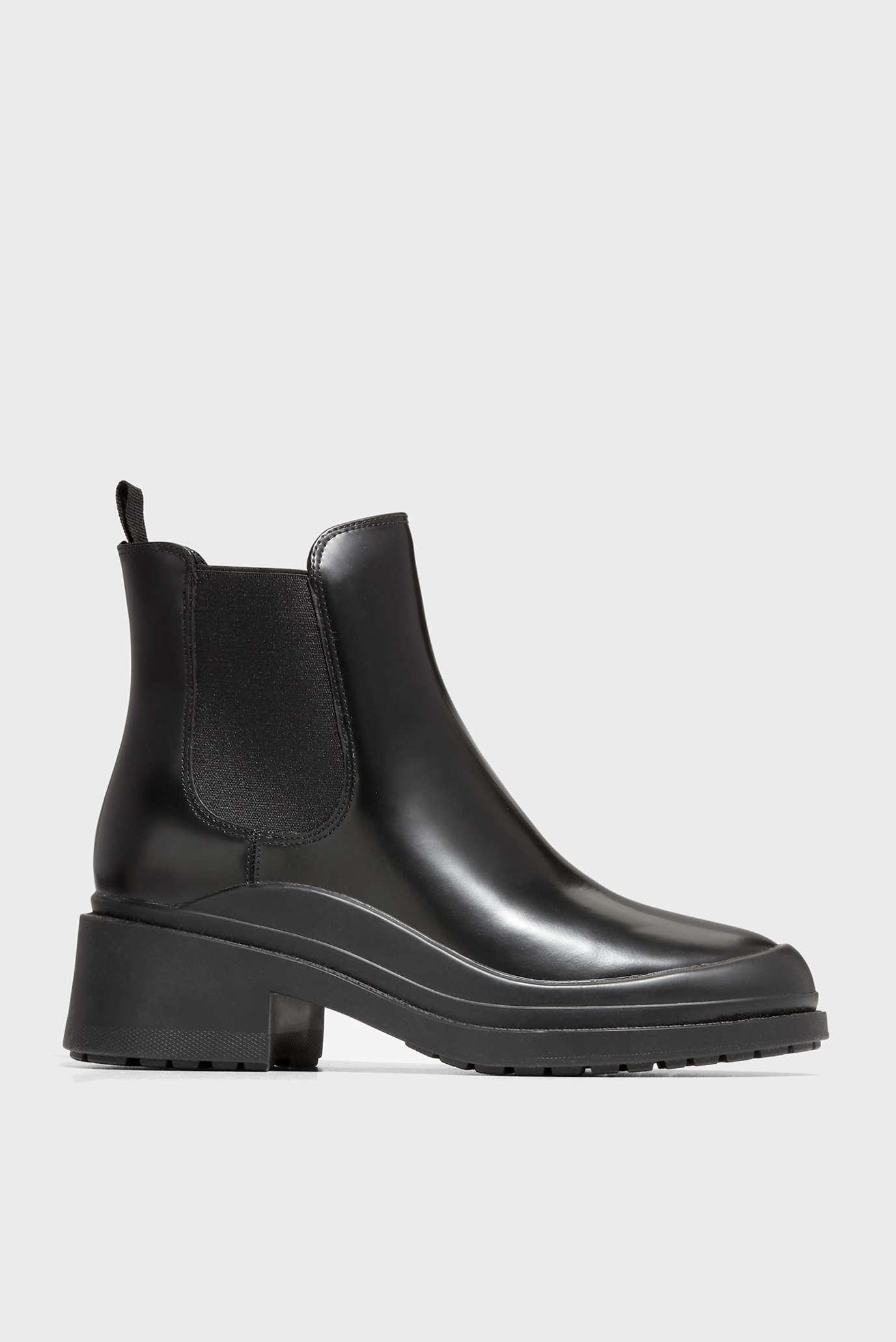 Женские черные кожаные челси Westerly Chelsea Boot 1