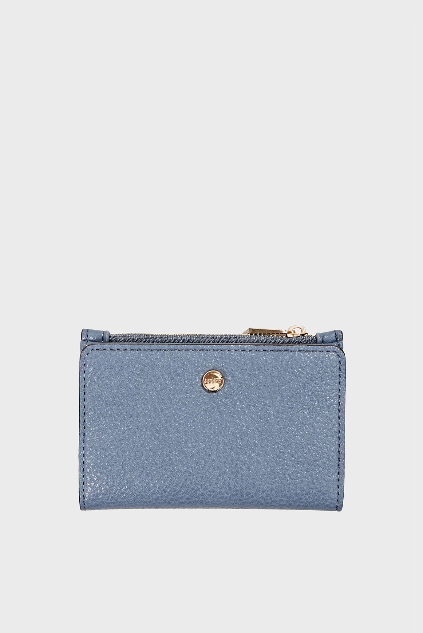 Жіночий сірий гаманець 1