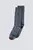 Мужские серые носки