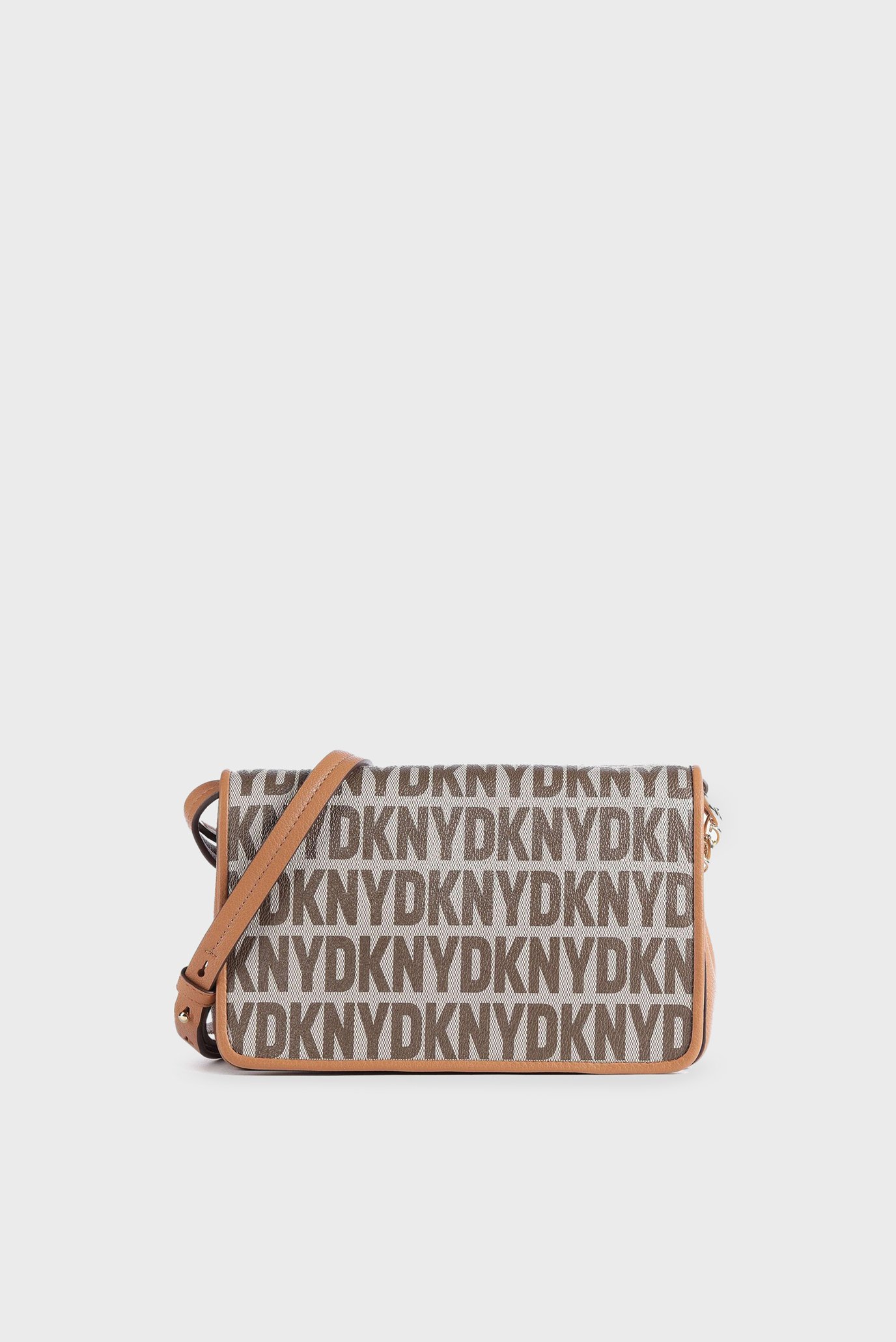Женская бежевая сумка с узором Бежевый ONESIZE DKNY R33E2Y33 Женская бежевая сумка с узором Бежевый ONESIZE DKNY R33E2Y33