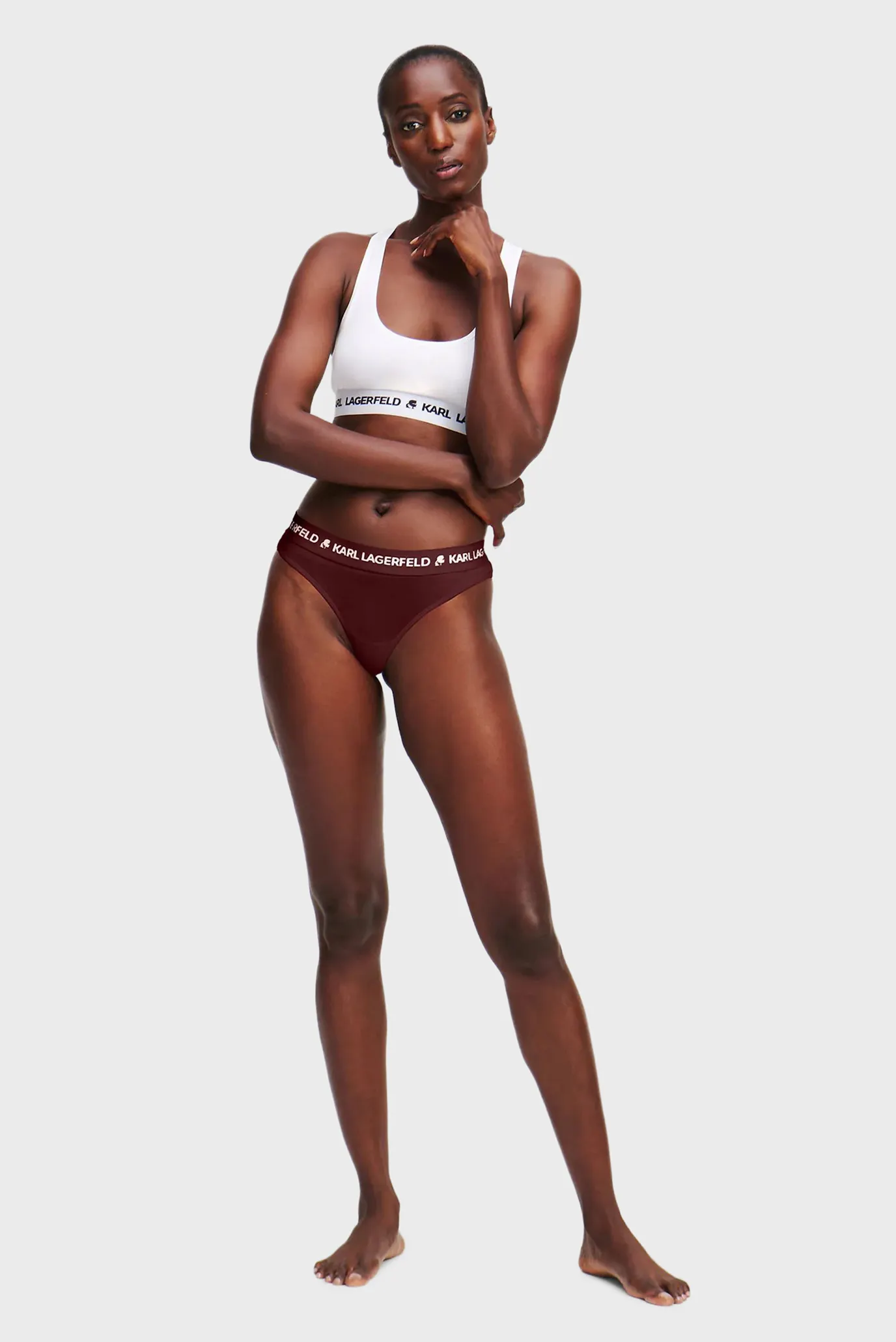 Женские трусики (3 шт) logo thong multiband 4