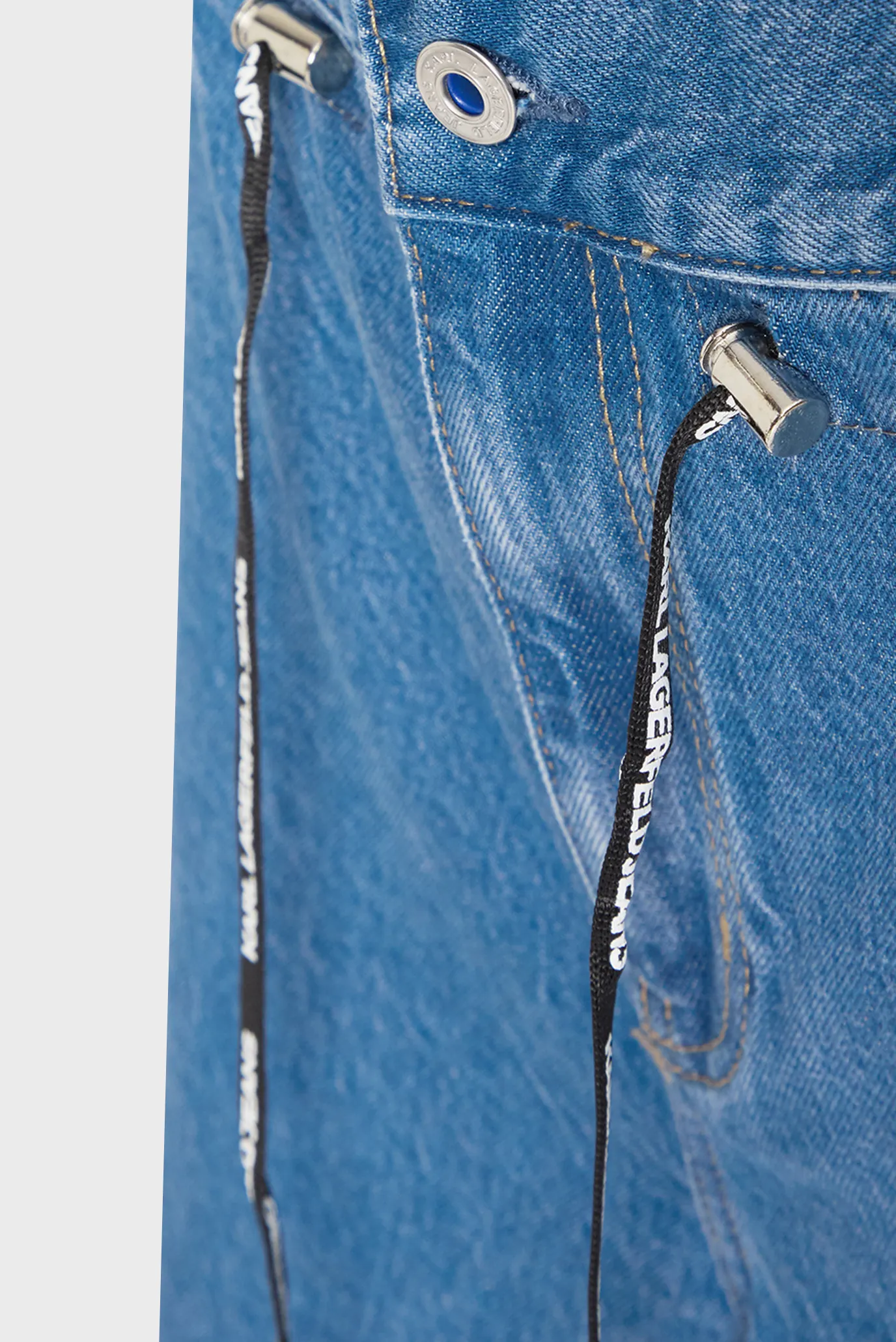 Жіночі сині джинсові шорти 3