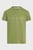 Мужская зеленая футболка LOGO REPEAT TEE