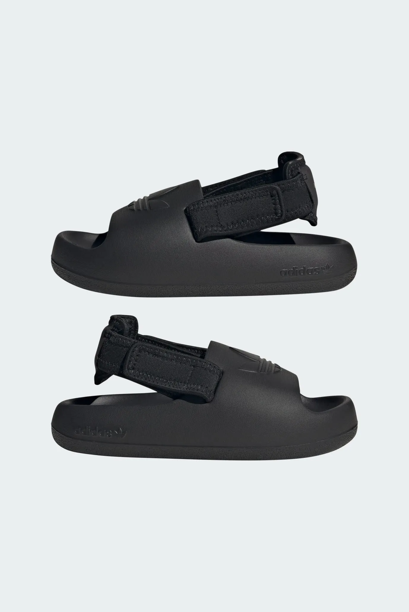 Детские черные сандалии Adifom Adilette Kids 7