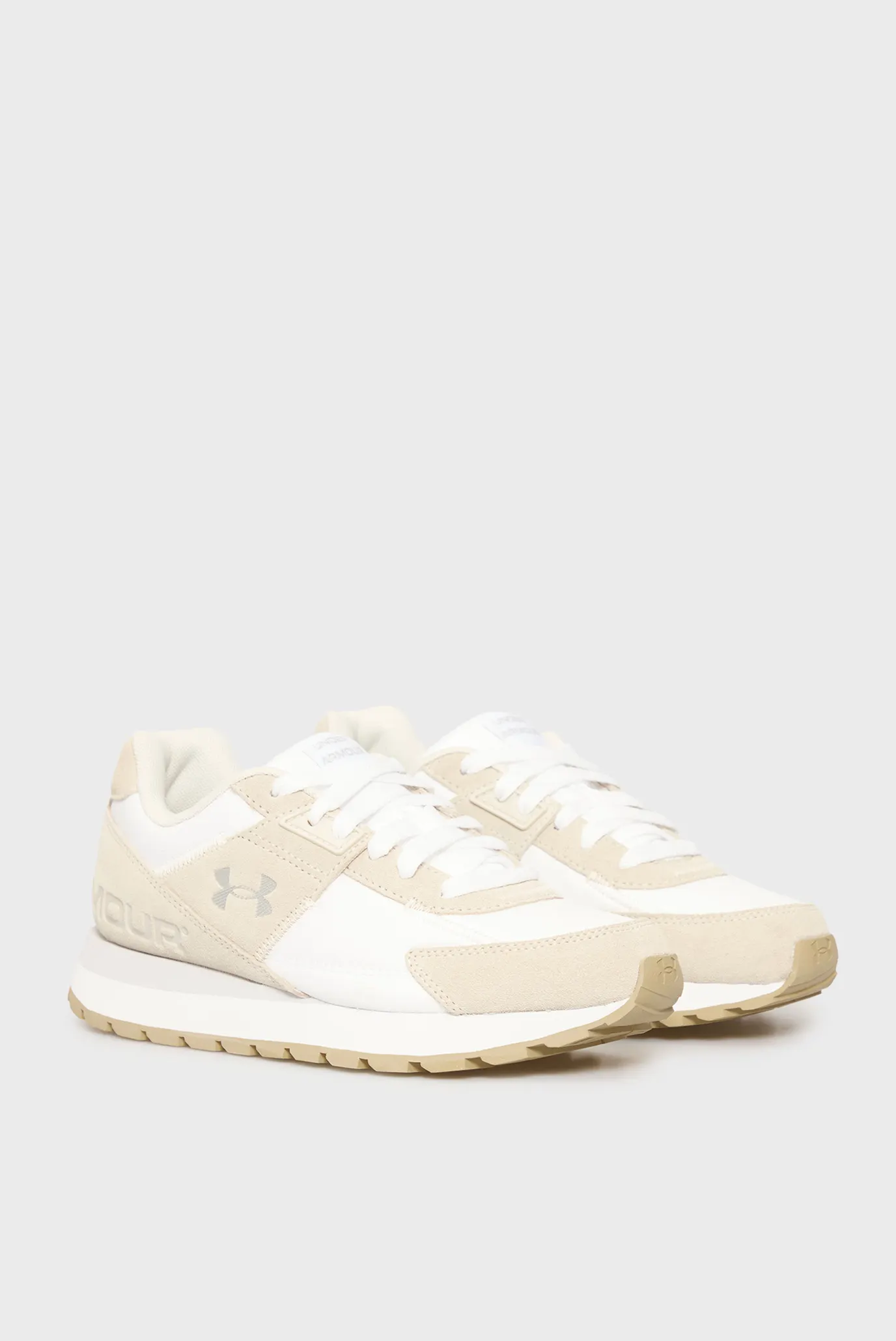 Жіночі білі кросівки UA W Essential Runner 3