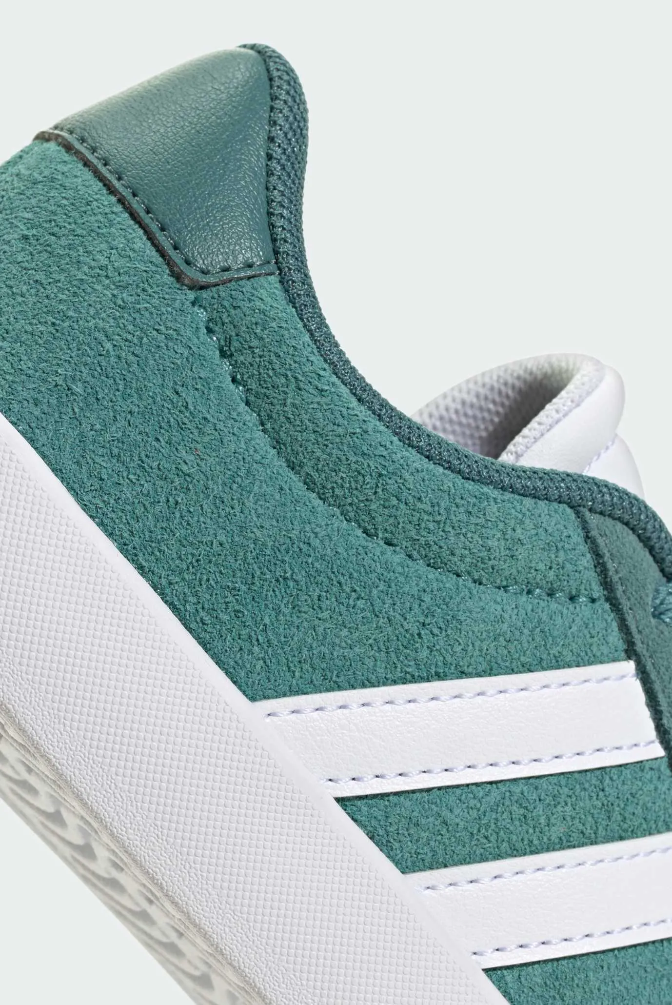 Детские зеленые замшевые сникерсы VL Court 3.0 Kids 9