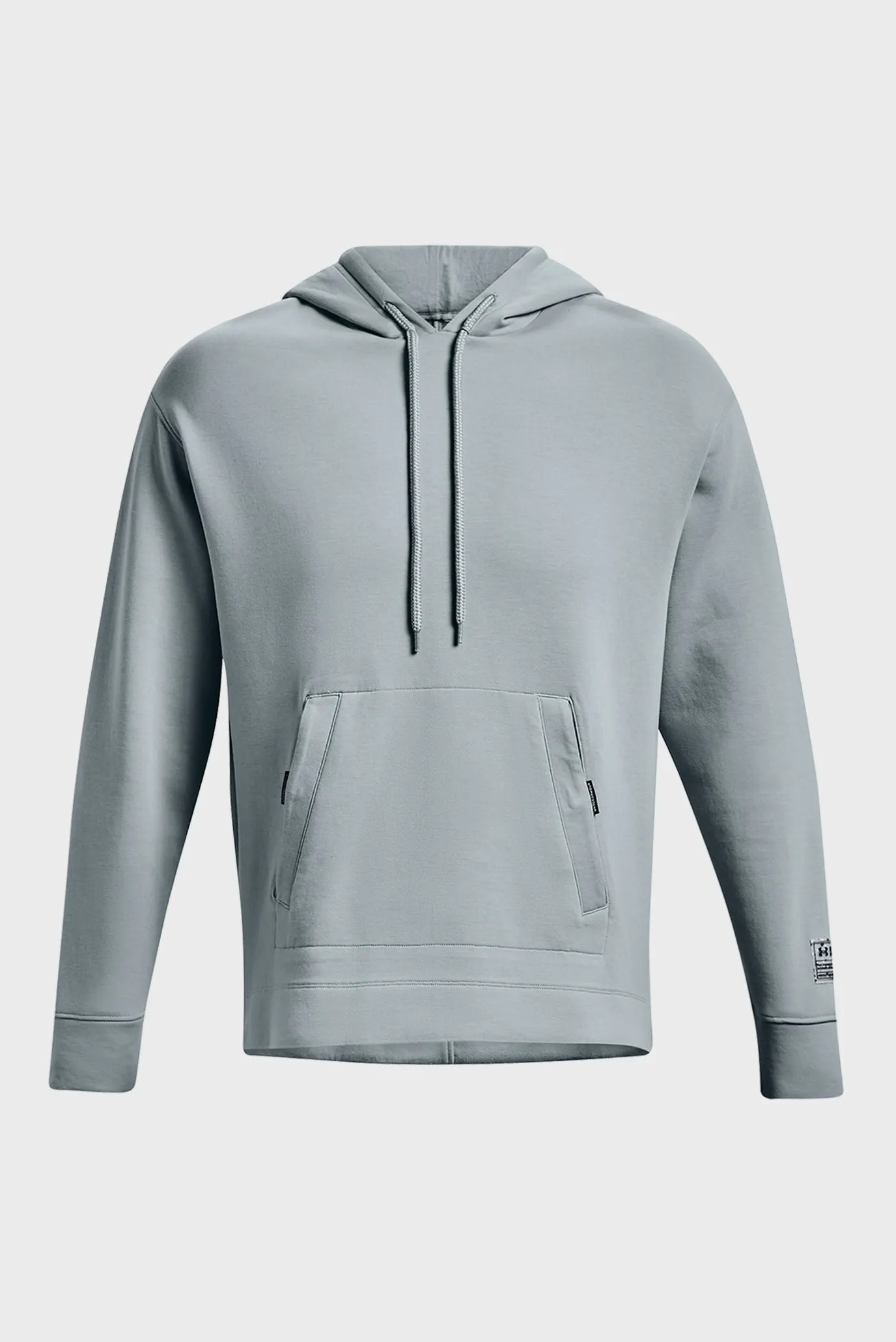 Сіре худі UA Summit Knit Hoodie (унісекс) 8
