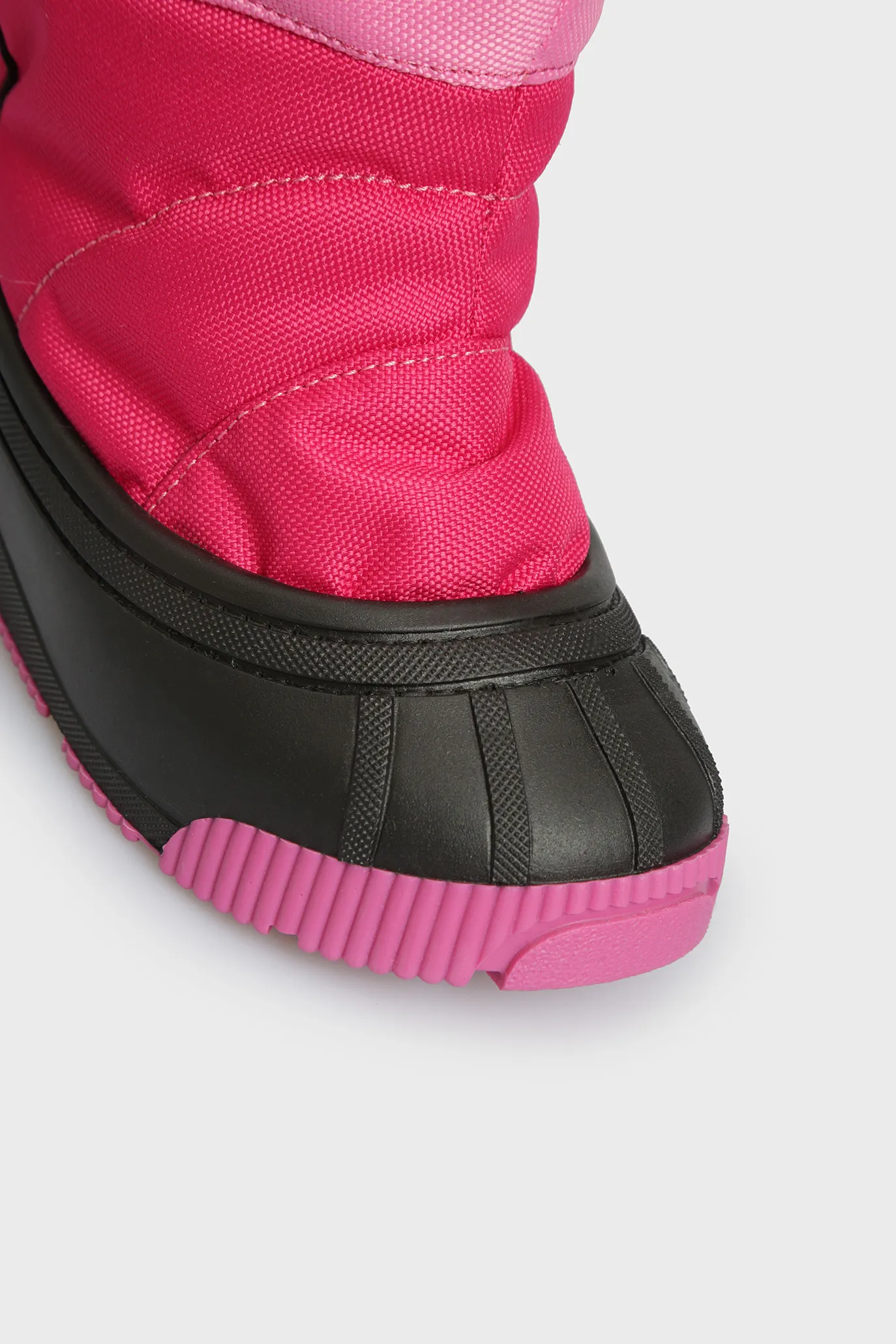 Детские розовые дутики Latu 5