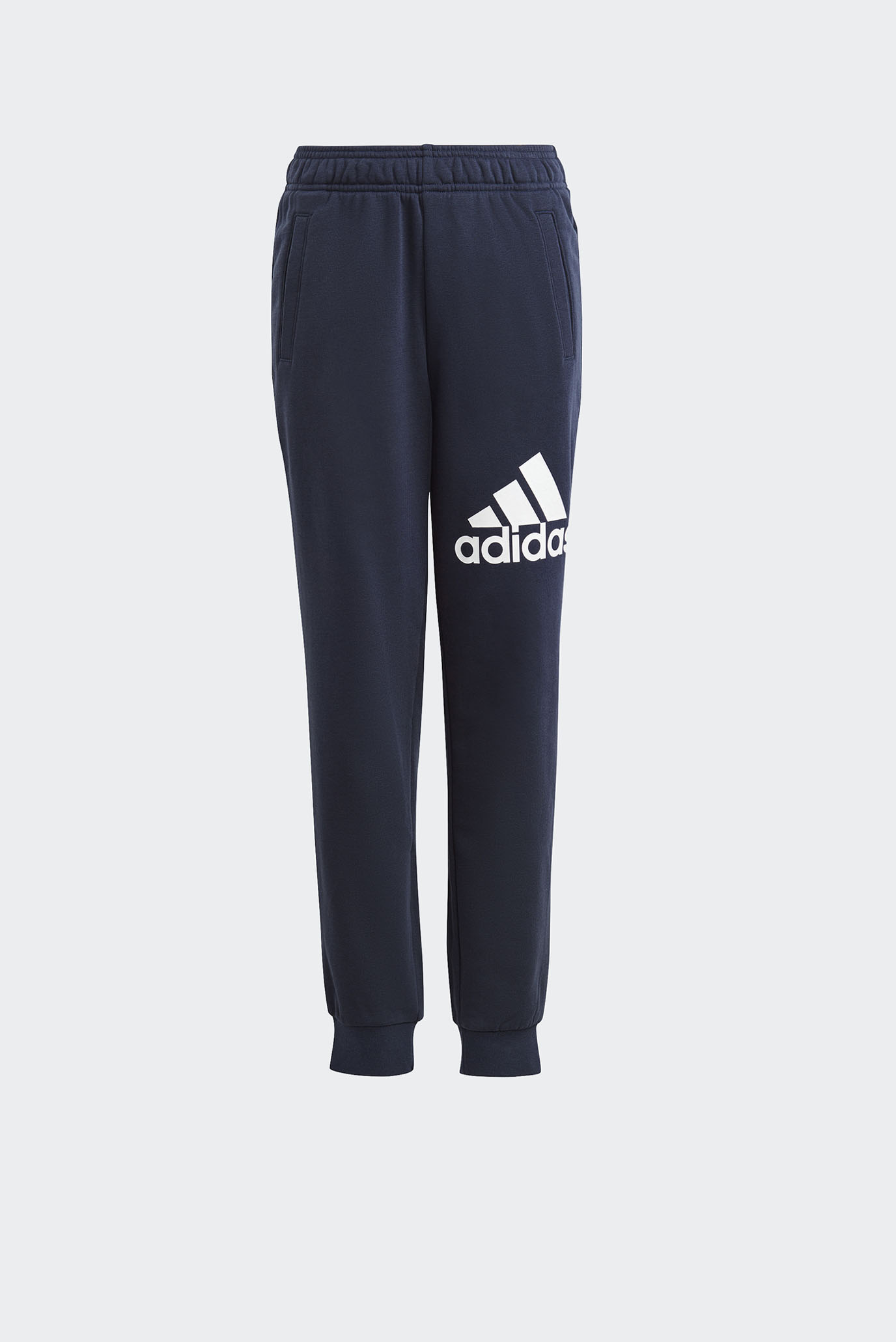 Детские темно-синие спортивные брюки Essentials Regular Fit Big Logo Cotton 1