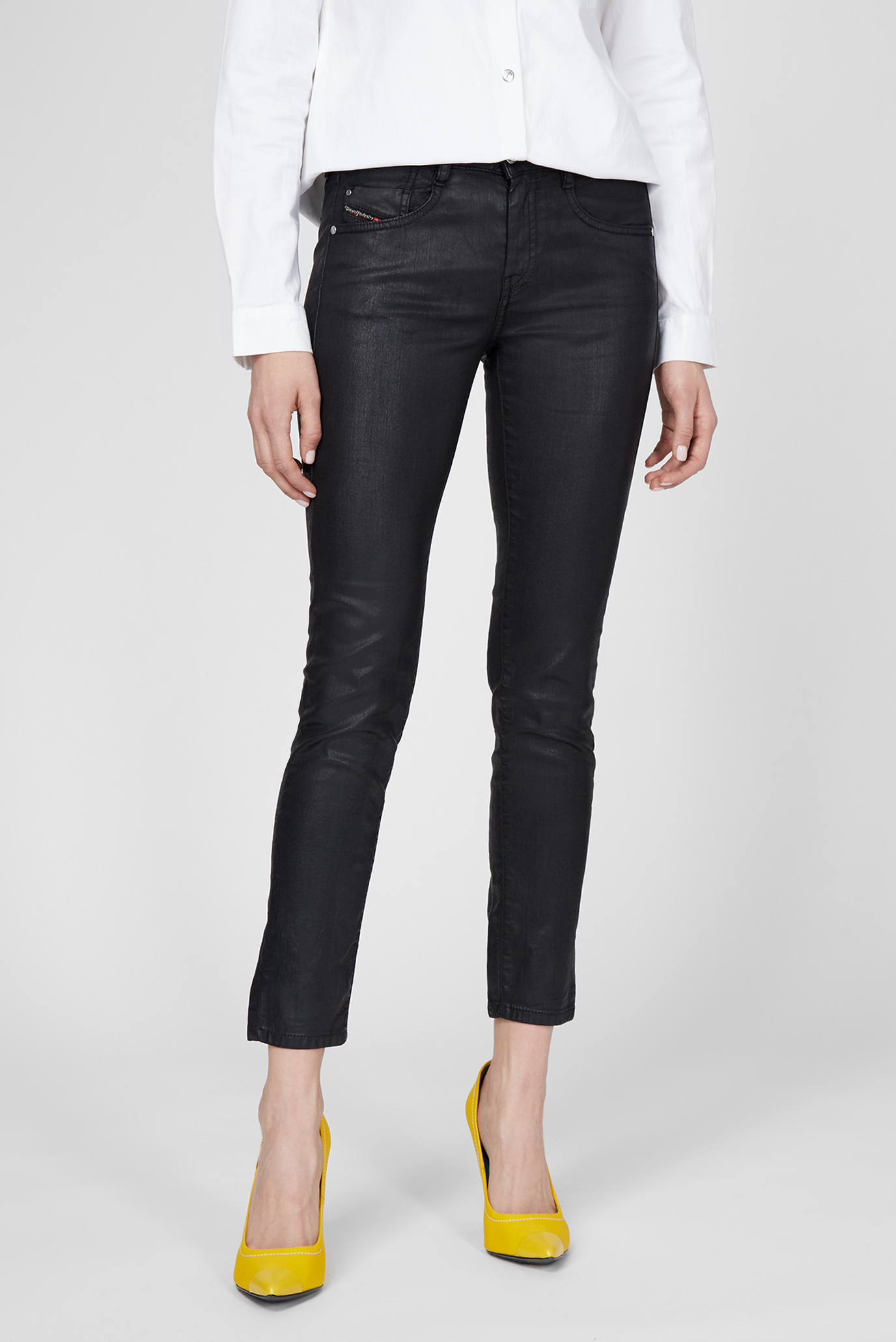 Жіночі чорні джинси D-OLLIES-JOGG 1