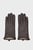 Жіночі коричневі шкіряні рукавички LEATHER GLOVES