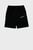 Детские черные шорты PDADOIND SHORTS