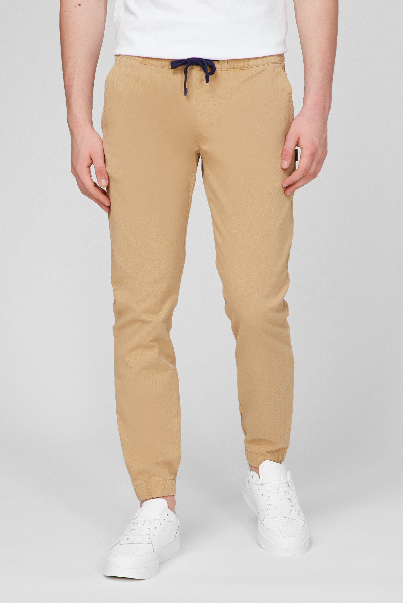 Мужские бежевые брюки TJM SCANTON 1