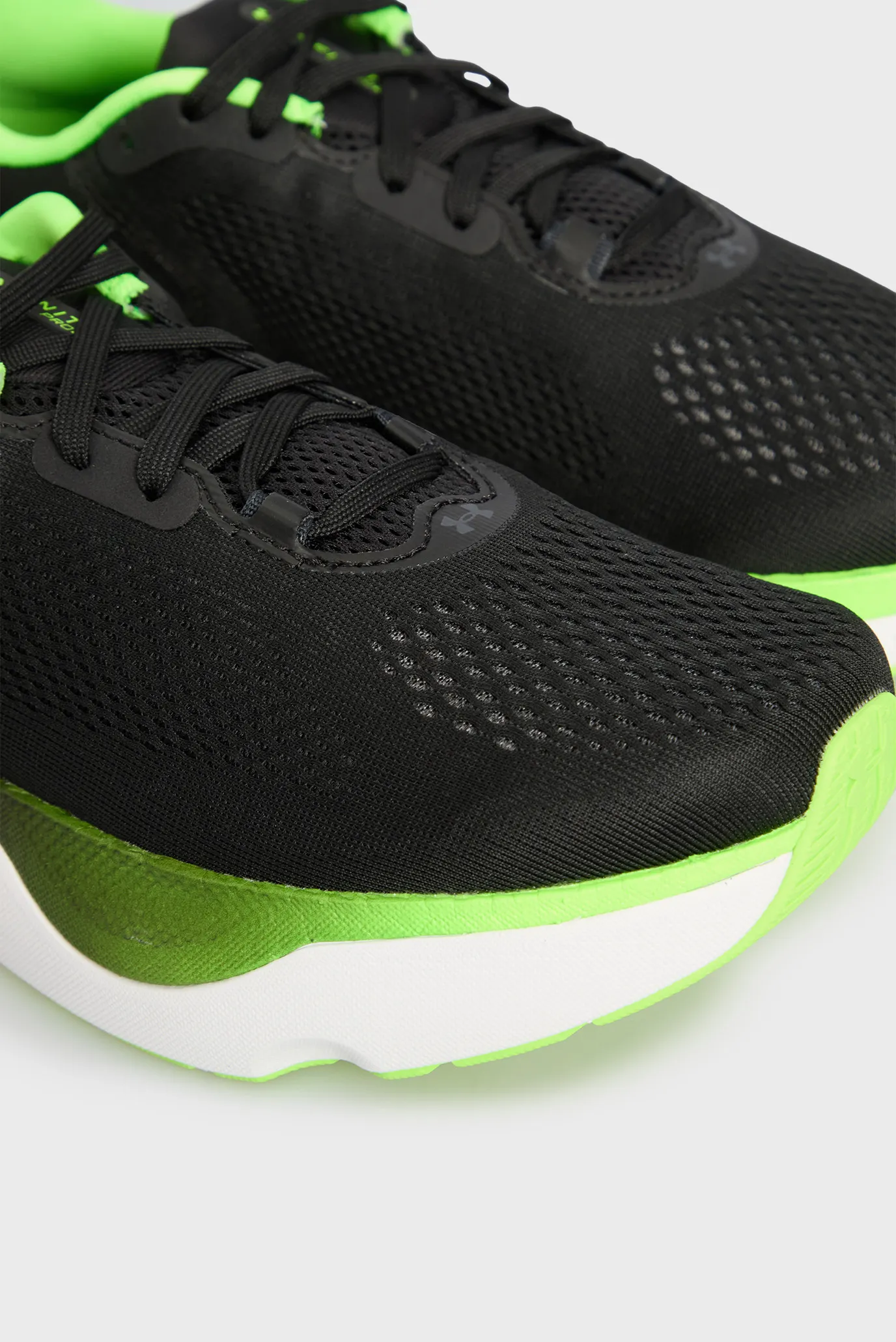 Мужские черные кроссовки UA Infinite Pro 2 2