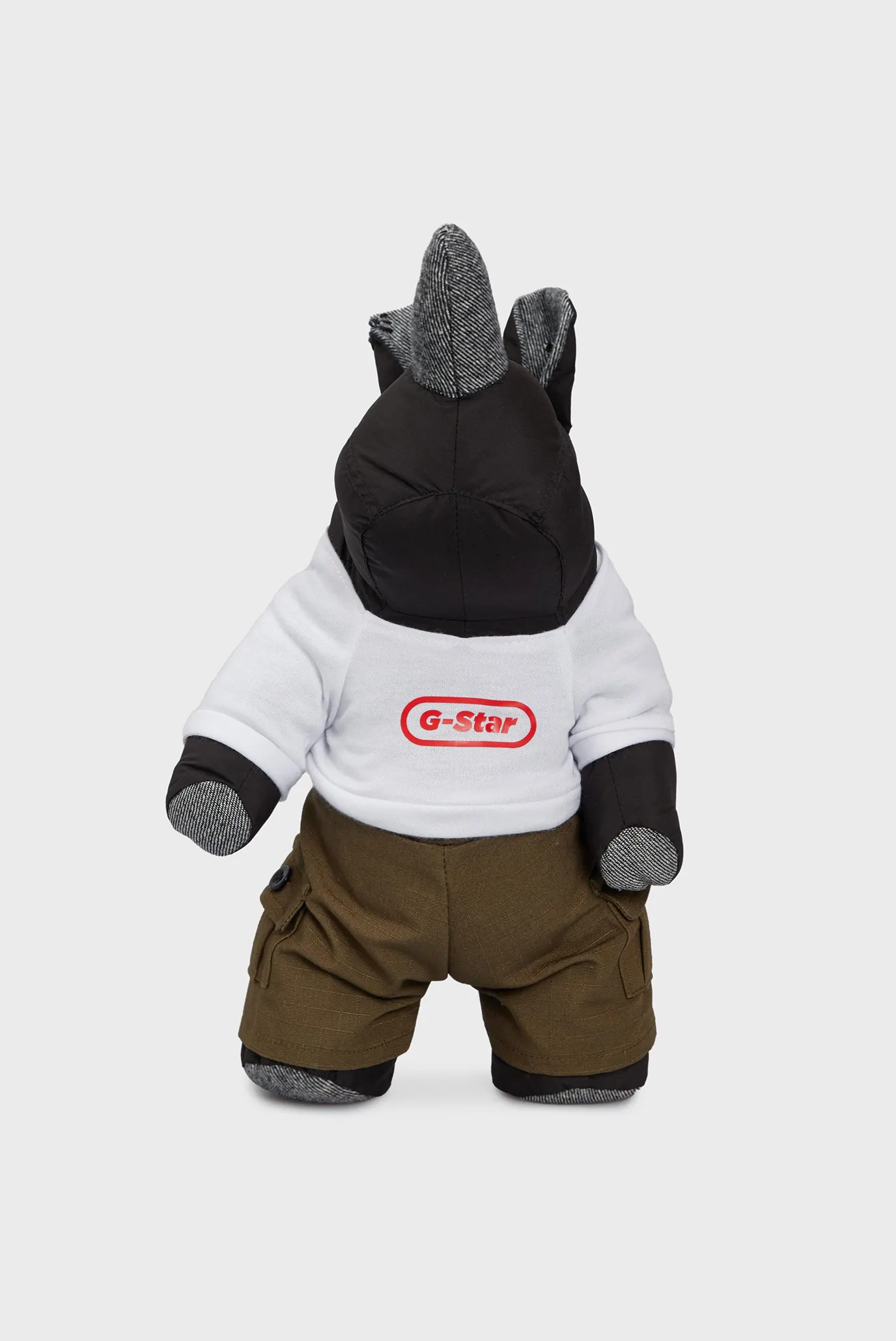 Черная мягкая игрушка G-no cargo 1