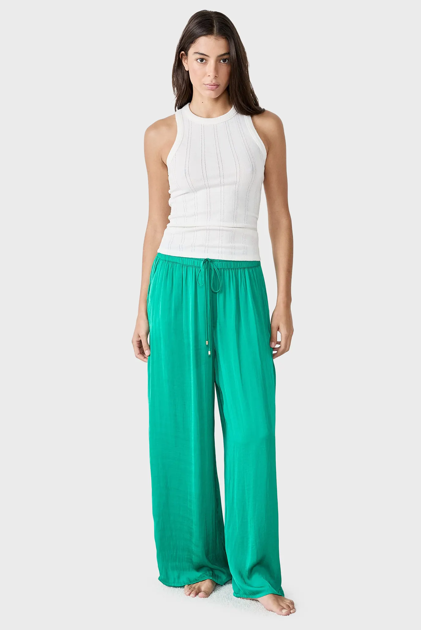 Женские зеленые брюки CHEETA 4