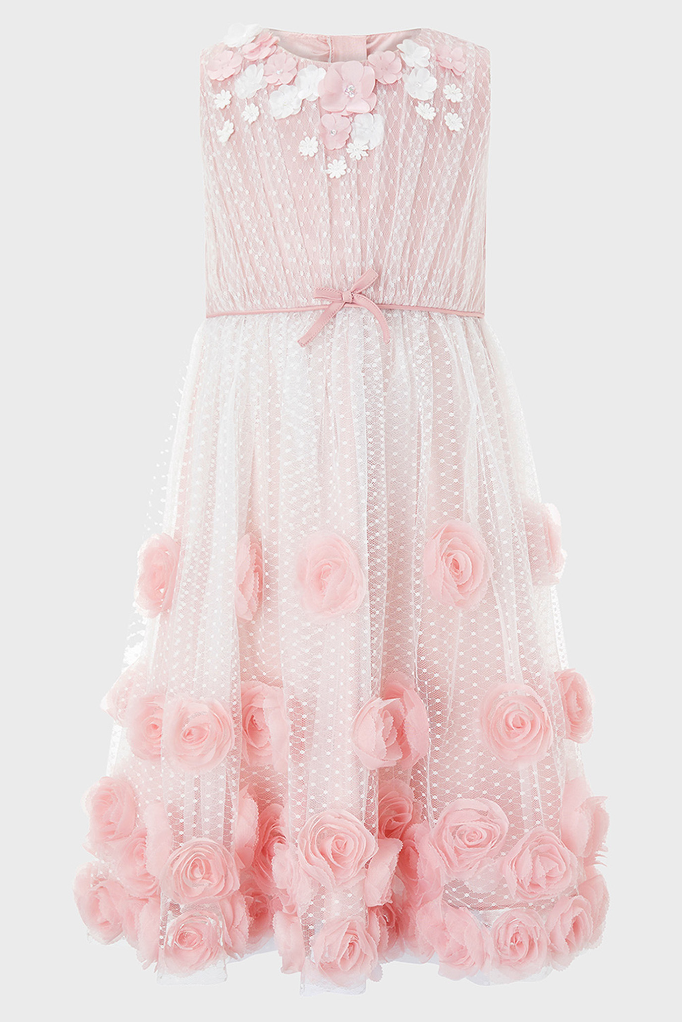 Детское розовое платье LILLIE-ROSE DRESS 1
