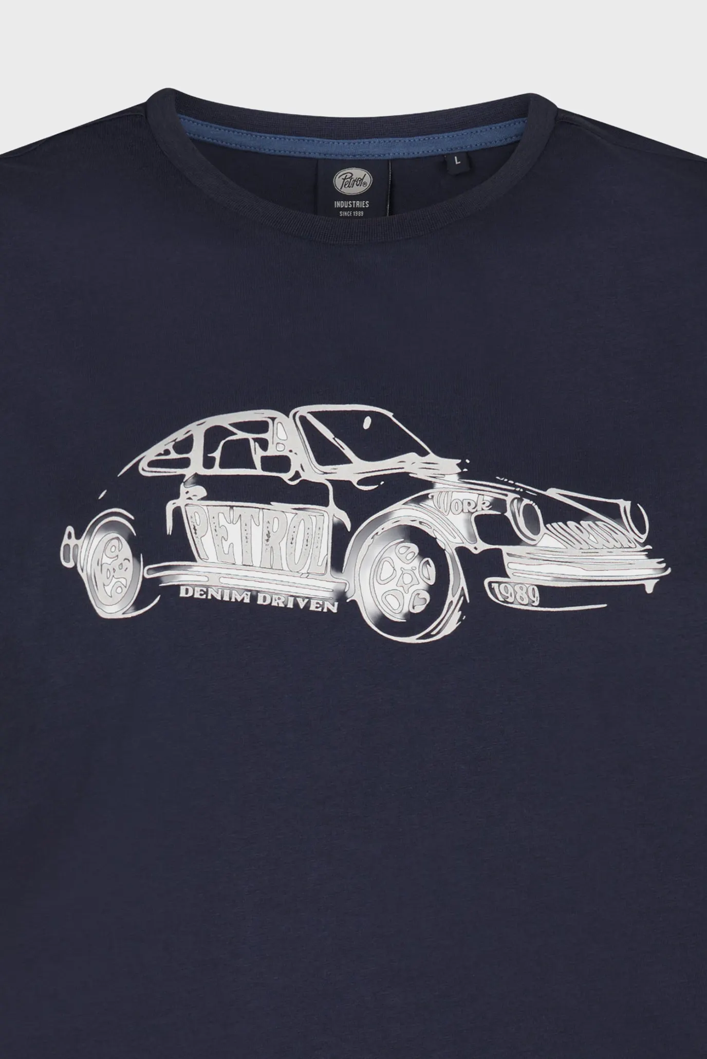 Чоловіча темно-синя футболка Classic 8