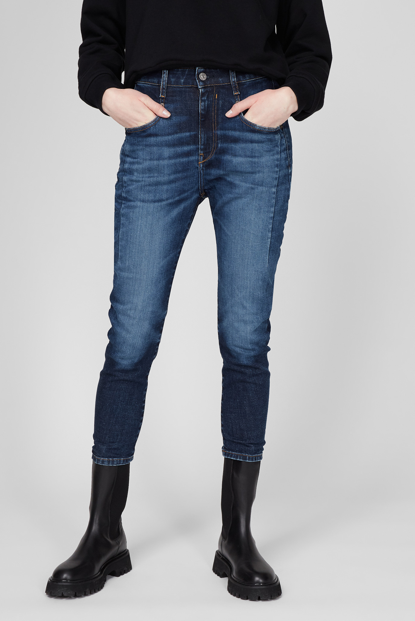 Жіночі сині джинси D-FAYZA 1