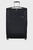 Черный чемодан 83 см D'LITE BLACK