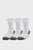 Білі шкарпетки (3 пари) UA Performance Cotton 3p Mid