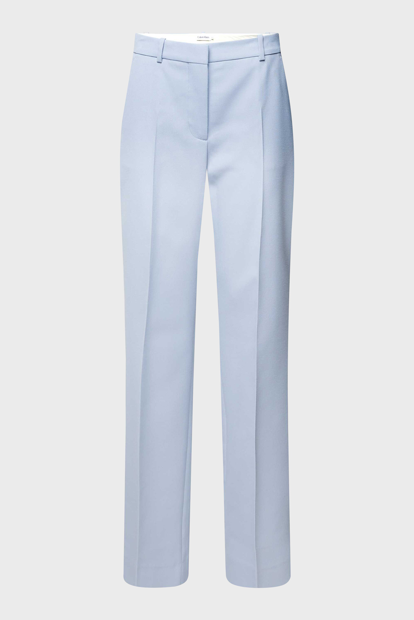 Женские голубые брюки ESSENTIAL SLIM STRAIGHT Голубой 36 Calvin Klein K20K205188 Женские голубые брюки ESSENTIAL SLIM STRAIGHT Голубой 36 Calvin Klein K20K205188