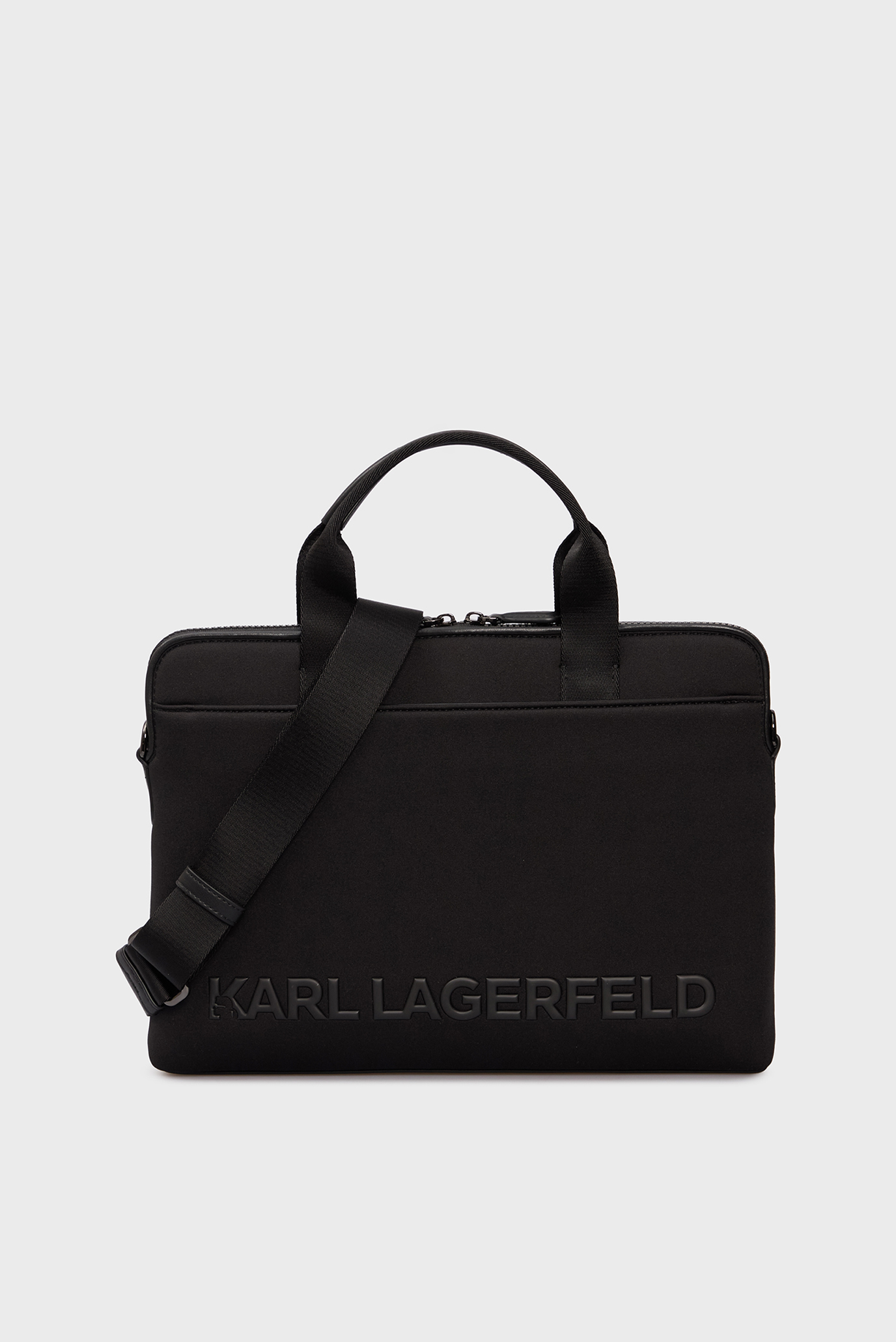 Женская черная сумка для ноутбука K ESSENTIAL Черный ONESIZE Karl Lagerfeld 240W3251 Женская черная сумка для ноутбука K ESSENTIAL Черный ONESIZE Karl Lagerfeld 240W3251