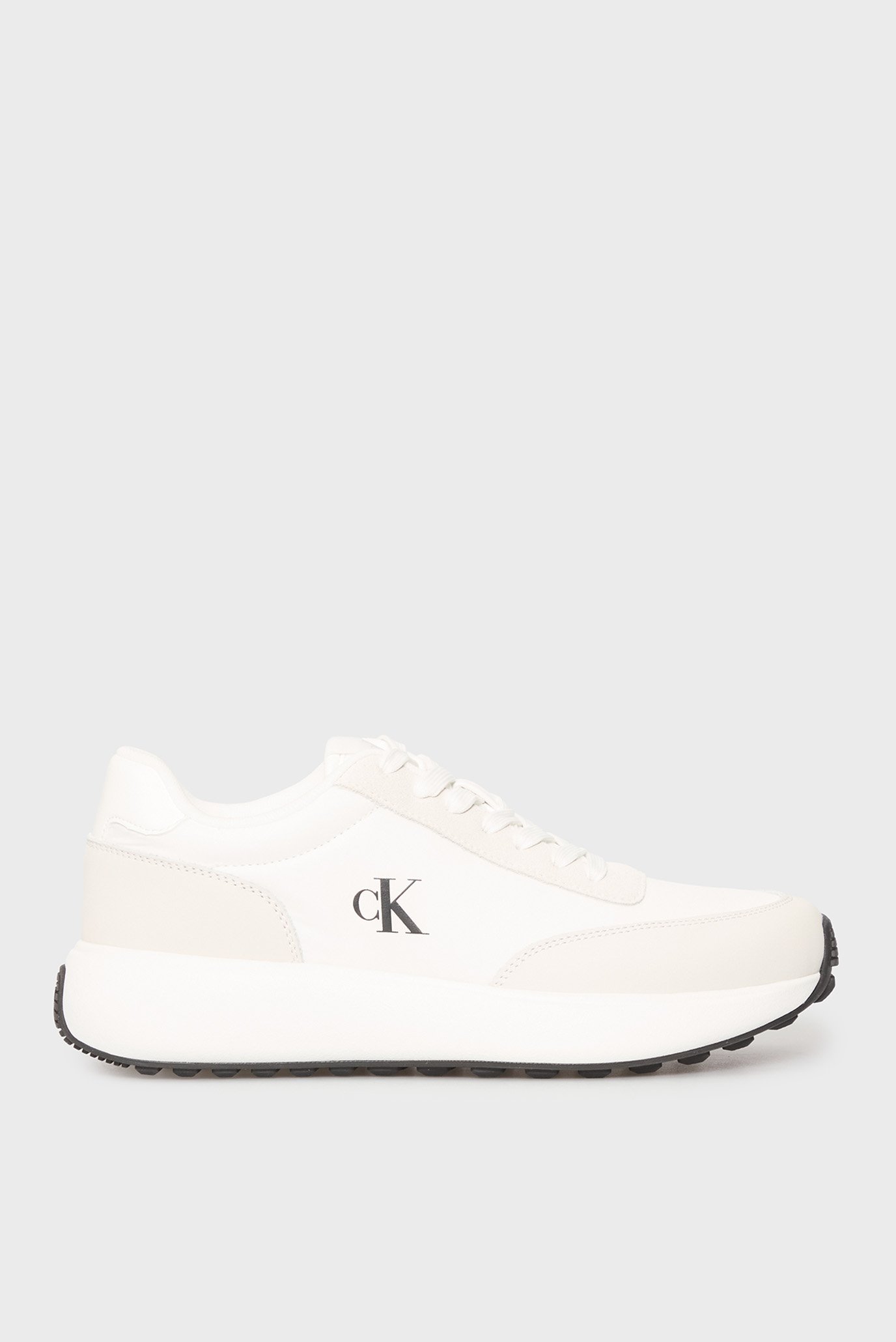 Женские белые кроссовки ATHLE RUNNER Белый 38 Calvin Klein Jeans YW0YW01848 Женские белые кроссовки ATHLE RUNNER Белый 38 Calvin Klein Jeans YW0YW01848