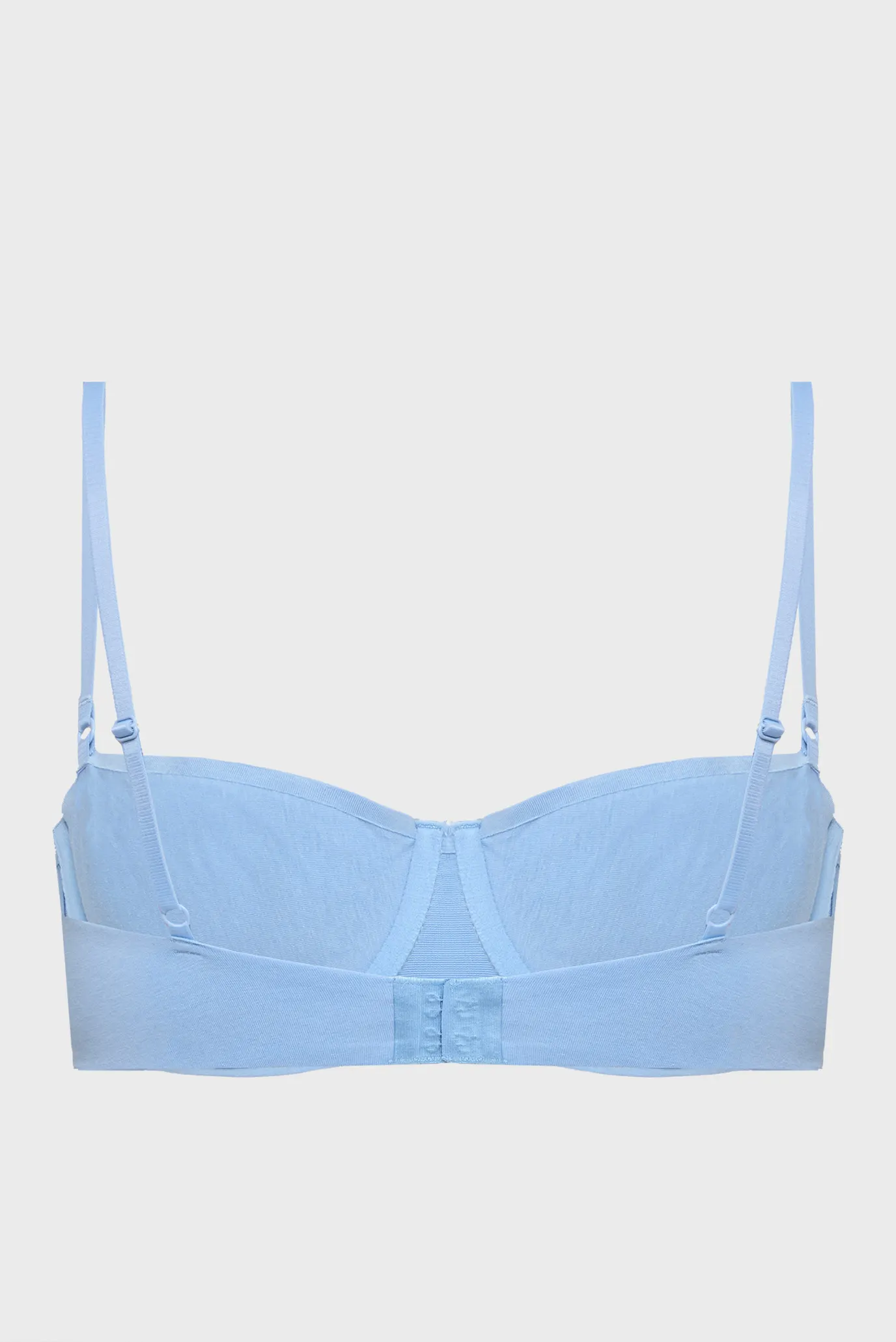 Женский голубой бюстгальтер UNLINED BALCONETTE 5