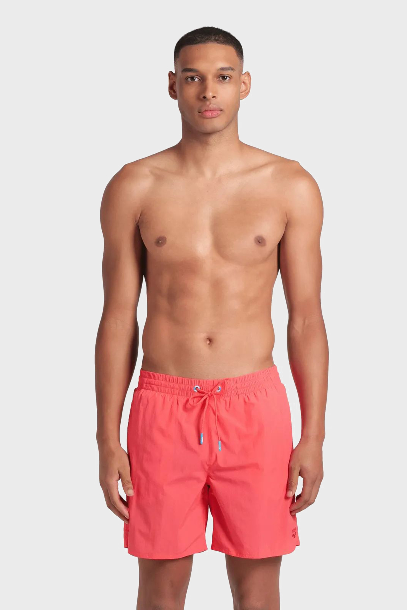 Мужские коралловые плавательные шорты BEACH BOXER SOLID Коралловый M Arena 007137-901 Мужские коралловые плавательные шорты BEACH BOXER SOLID Коралловый M Arena 007137-901