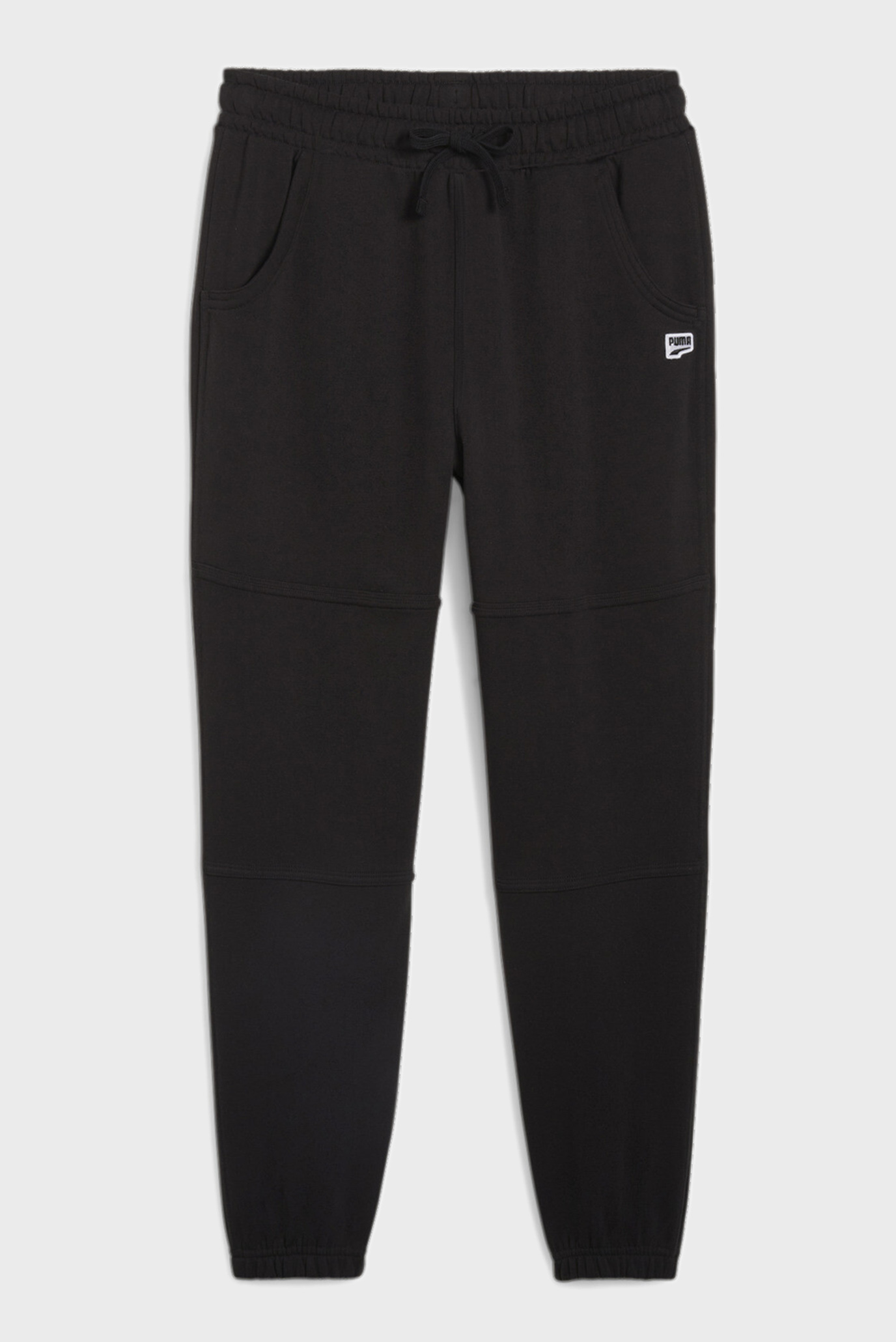 Мужские черные спортивные брюки 
DOWNTOWN Men's Sweatpants 1