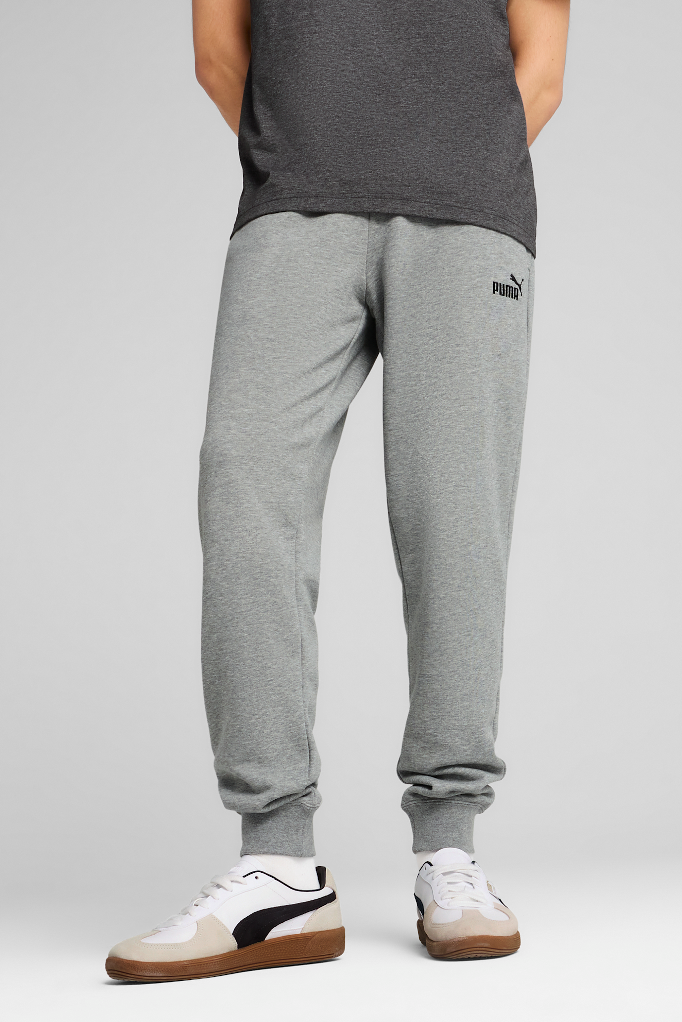 Мужские серые спортивные брюки Essentials No. 1 Logo Sweatpants Men 1