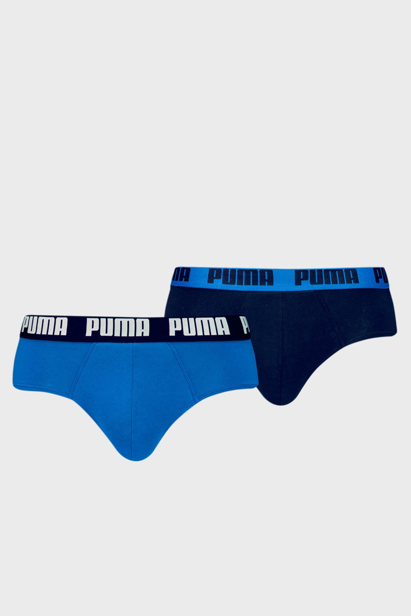 Чоловічі сині бріфи (2 шт) PUMA Men's Briefs 2 pack 1