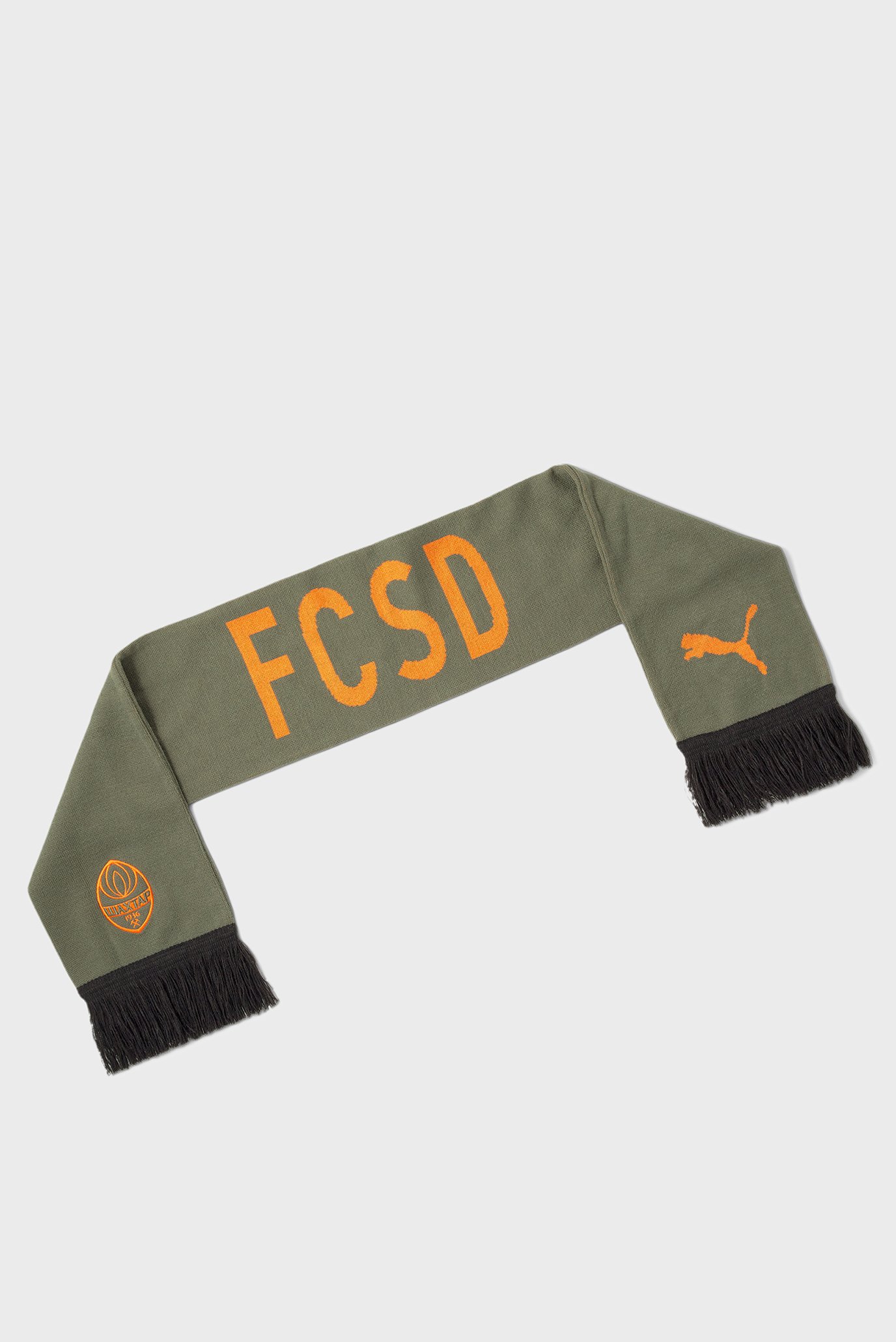 Оливковый шарф FC Shakhtar Donetsk  Fan Scarf 1