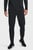 Чоловічі чорні спортивні штани UA Meridian Tapered Pants
