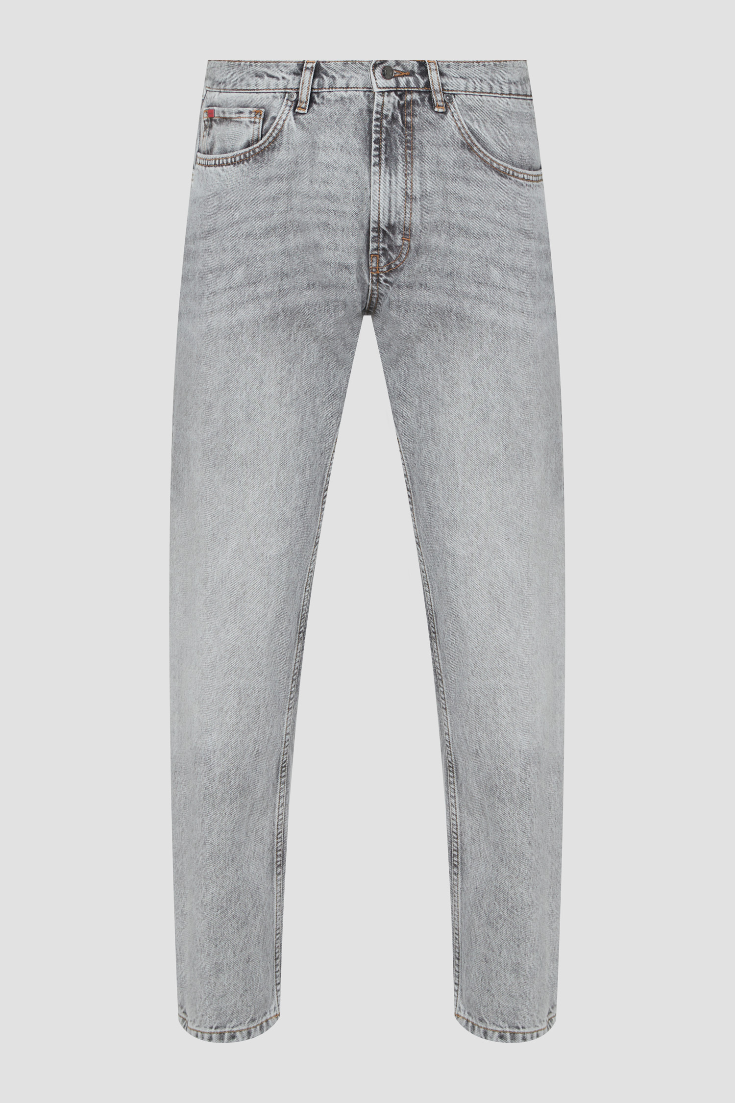 Чоловічі сірі джинси 1