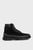Мужские черные замшевые ботинки Nebrada