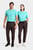Коричневые спортивные брюки (унисекс) TEAM PANT SOLID