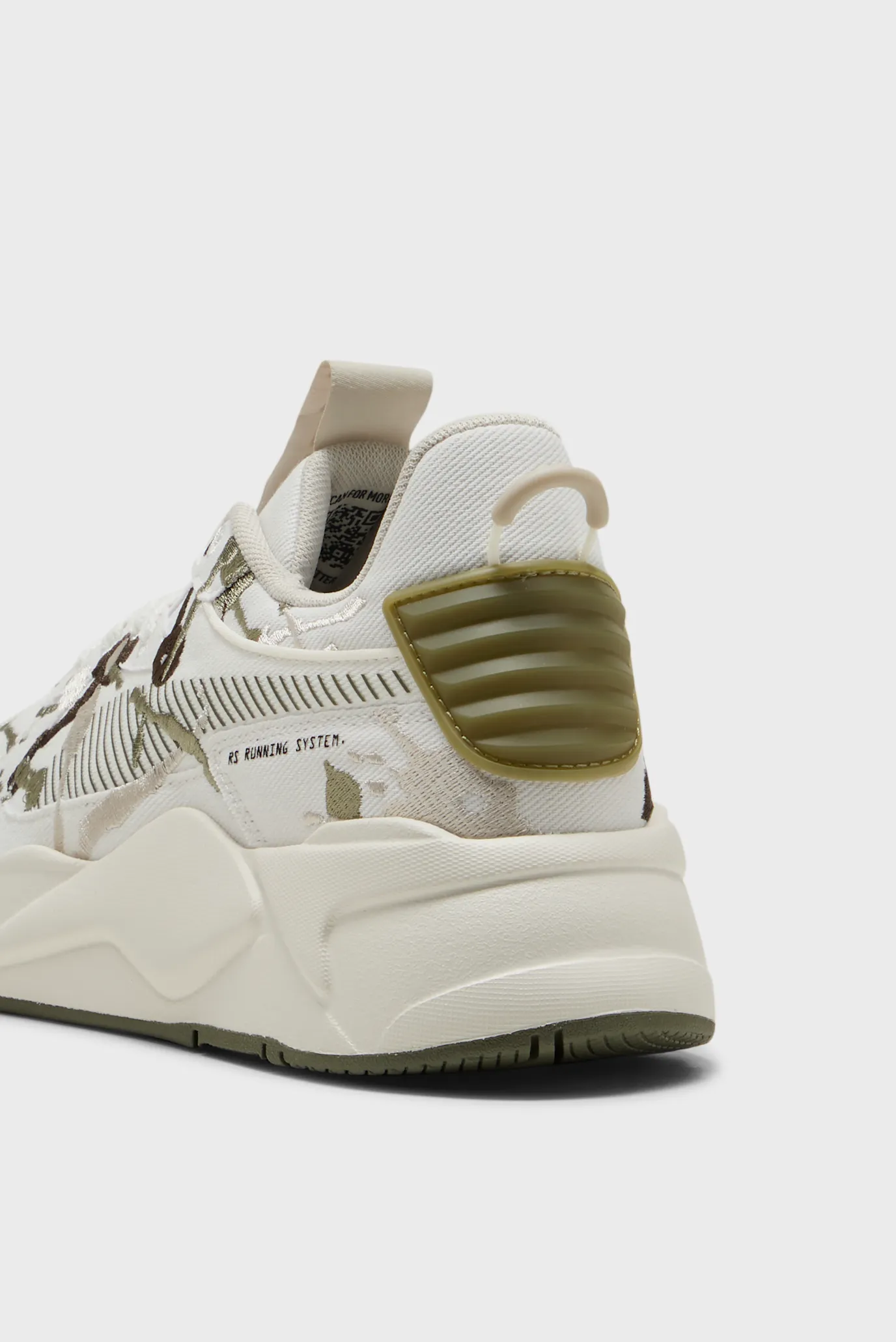 Белые кроссовки RS-X Splatters Sneakers Unisex 5