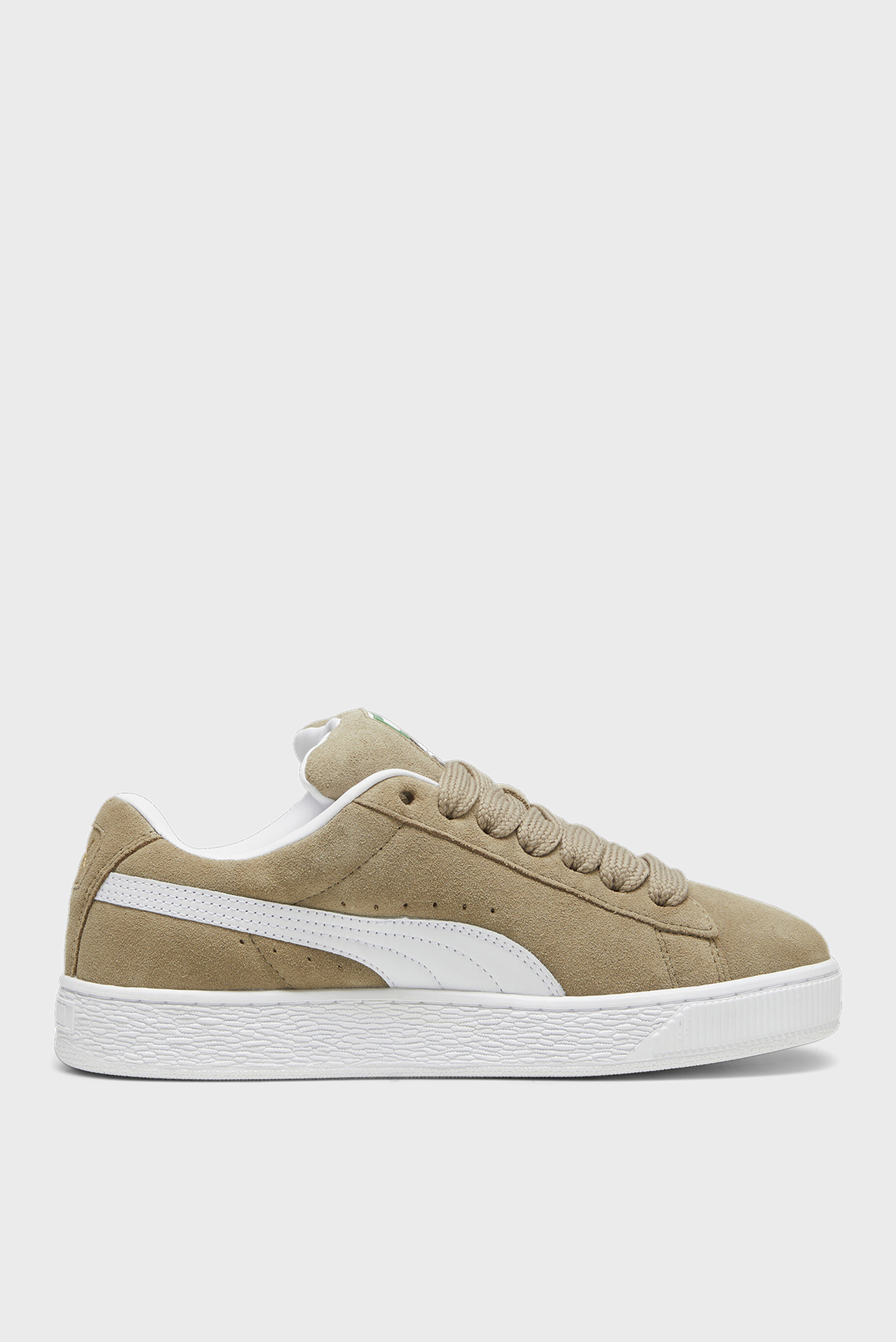 Коричневые замшевые сникерсы Suede XL Sneakers 1