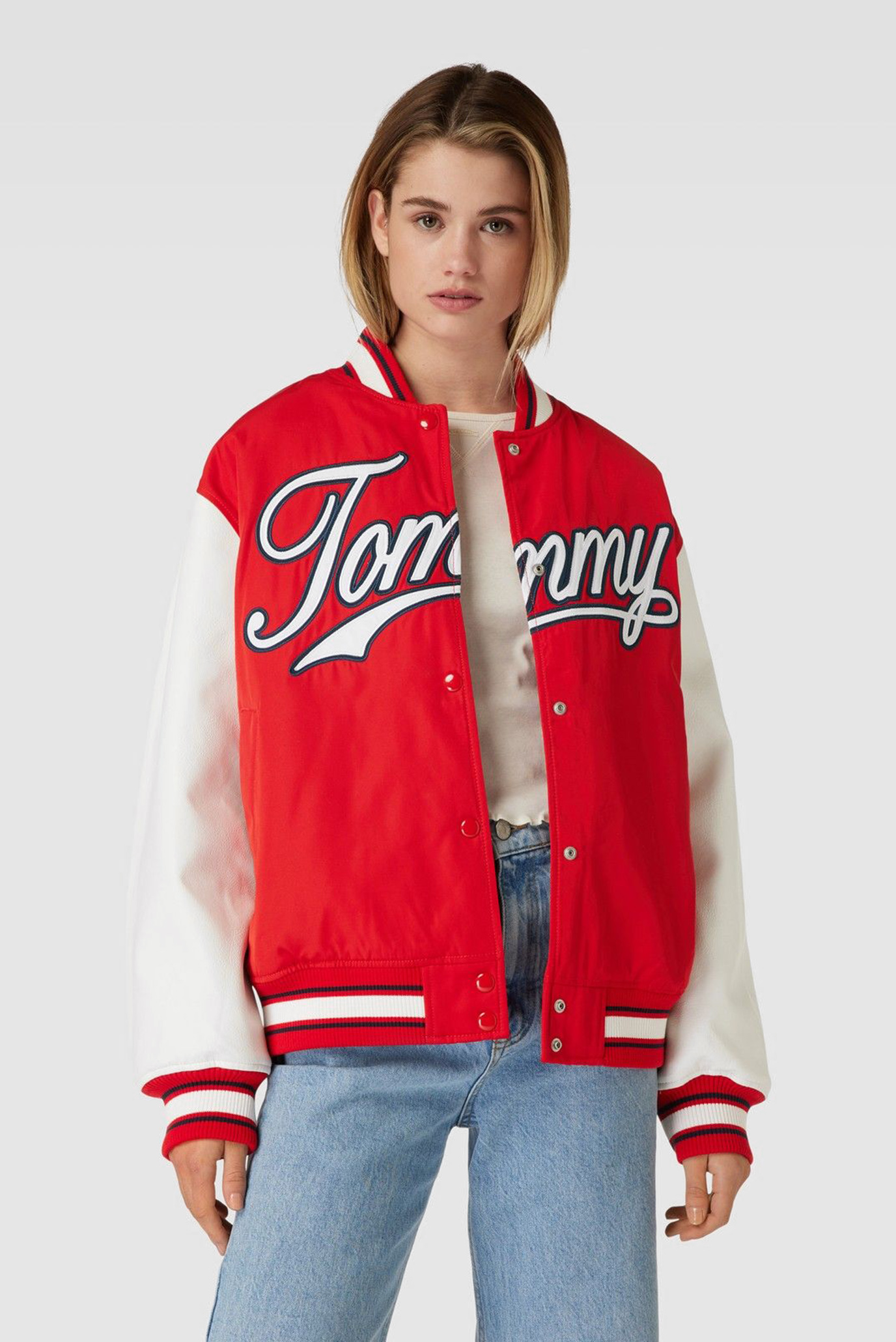 Женский бомбер TJW LETTERMAN JACKET 1