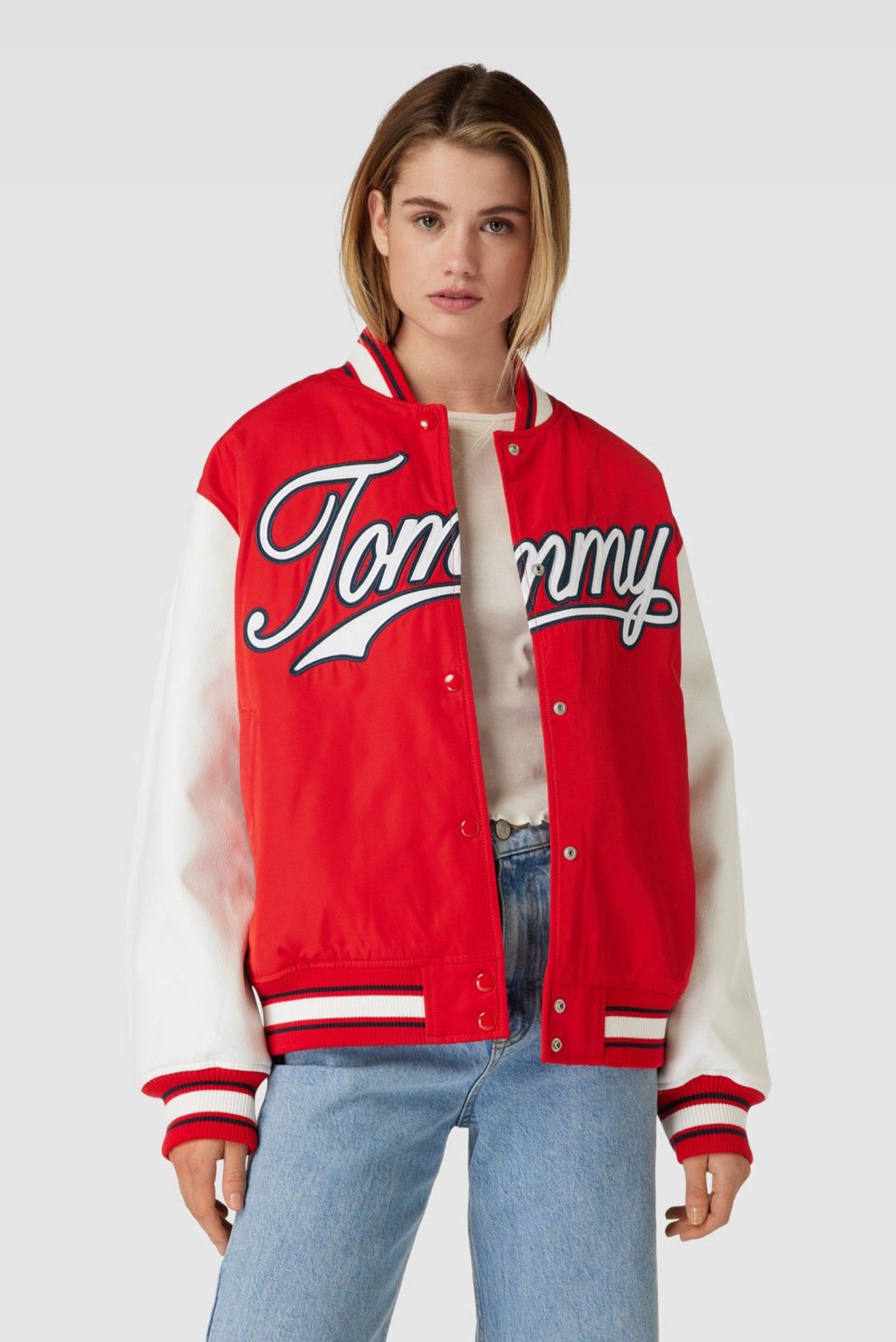 Жіночий бомбер TJW LETTERMAN JACKET 1