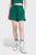 Жіночі зелені шорти 3-Stripes French Terry