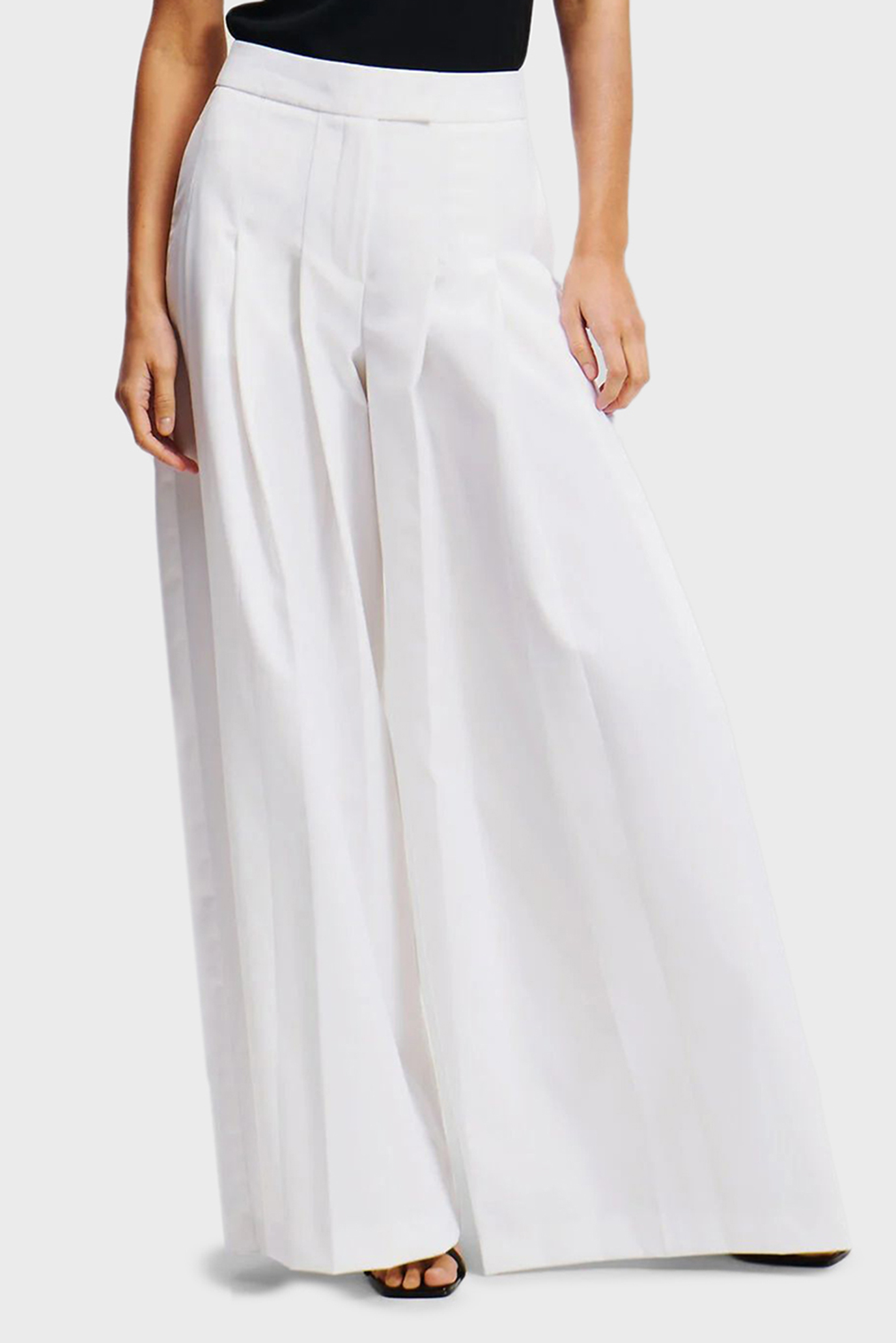 Женские белые брюки SUMMER OCCASION SUIT TROUSERS Белый 38 Karl Lagerfeld A2W10106 Женские белые брюки SUMMER OCCASION SUIT TROUSERS Белый 38 Karl Lagerfeld A2W10106