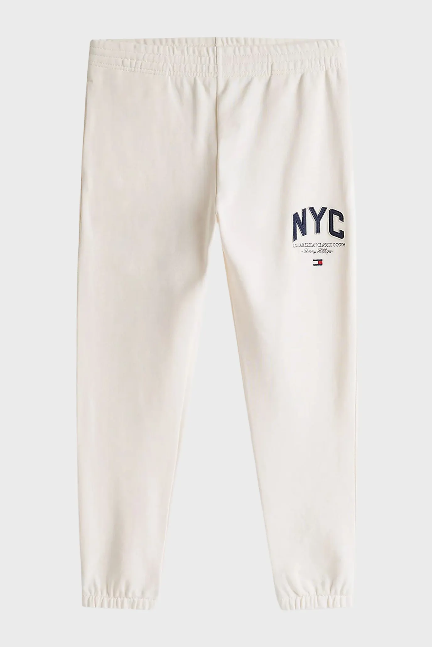 Чоловічі білі спортивні штани PREP 5