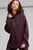 Женское фиолетовое худи CLASSICS Oversized Hoodie Women